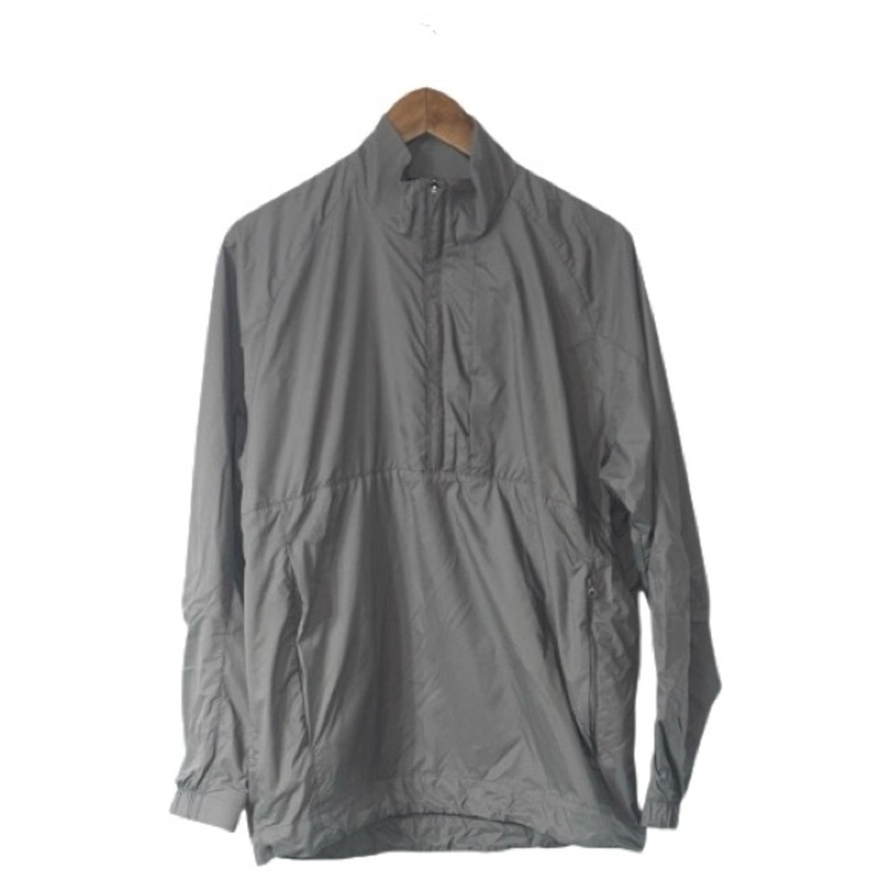 Nike Golf Clima-Fit Grey Lightweight Spring Fall Jacket Quarter-Zip Size Medium